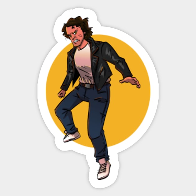 Lost Boys Michael Sticker by ClairesGreetings